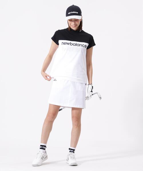 New Balance Golf(ニューバランスゴルフ)の「超速乾 半袖 モックネック プルオーバー (WOMENS)(Tシャツ/カットソー・レディース・ホワイト系その他/イエロー/ブラック/ホワイト・LARGE/MEDIUM/SMALL)」の8枚目の写真