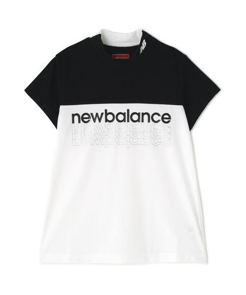 New Balance Golf(ニューバランスゴルフ)の「超速乾 半袖 モックネック プルオーバー (WOMENS)(Tシャツ/カットソー・レディース・ホワイト系その他/イエロー/ブラック/ホワイト・LARGE/MEDIUM/SMALL)」の9枚目の写真