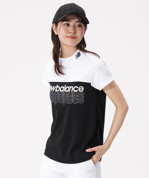 New Balance Golf(ニューバランスゴルフ)の「超速乾 半袖 モックネック プルオーバー (WOMENS)(Tシャツ/カットソー・レディース・ホワイト系その他/イエロー/ブラック/ホワイト・LARGE/MEDIUM/SMALL)」の11枚目の写真