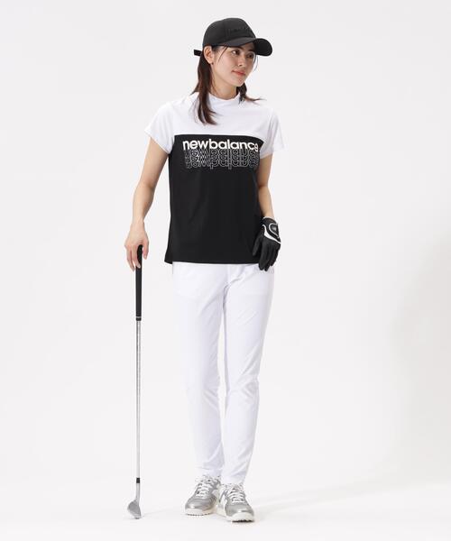New Balance Golf(ニューバランスゴルフ)の「超速乾 半袖 モックネック プルオーバー (WOMENS)(Tシャツ/カットソー・レディース・ホワイト系その他/イエロー/ブラック/ホワイト・LARGE/MEDIUM/SMALL)」の12枚目の写真