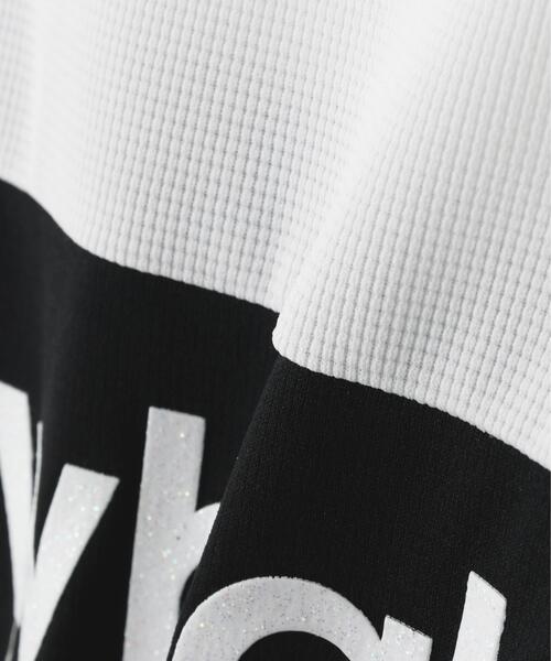 New Balance Golf(ニューバランスゴルフ)の「超速乾 半袖 モックネック プルオーバー (WOMENS)(Tシャツ/カットソー・レディース・ホワイト系その他/イエロー/ブラック/ホワイト・LARGE/MEDIUM/SMALL)」の15枚目の写真