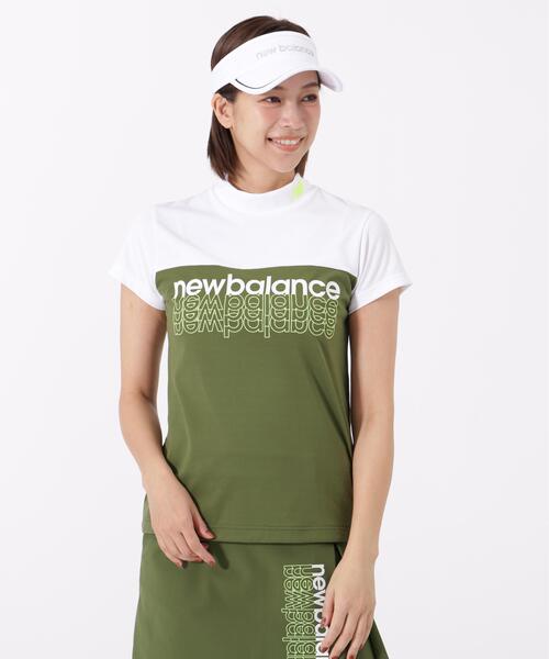 New Balance Golf(ニューバランスゴルフ)の「超速乾 半袖 モックネック プルオーバー (WOMENS)(Tシャツ/カットソー・レディース・ホワイト系その他/イエロー/ブラック/ホワイト・LARGE/MEDIUM/SMALL)」の19枚目の写真