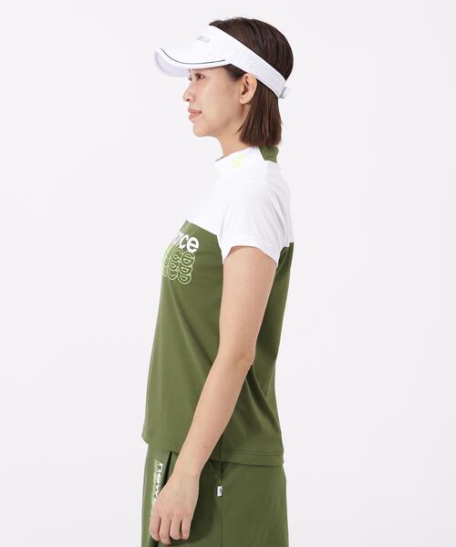 New Balance Golf(ニューバランスゴルフ)の「超速乾 半袖 モックネック プルオーバー (WOMENS)(Tシャツ/カットソー・レディース・ホワイト系その他/イエロー/ブラック/ホワイト・LARGE/MEDIUM/SMALL)」の20枚目の写真