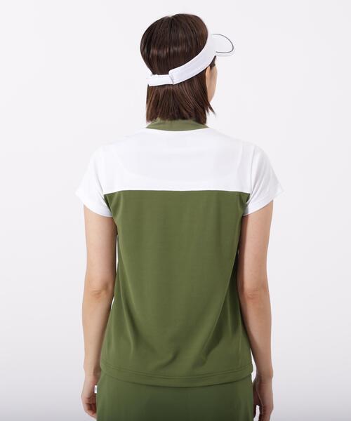 New Balance Golf(ニューバランスゴルフ)の「超速乾 半袖 モックネック プルオーバー (WOMENS)(Tシャツ/カットソー・レディース・ホワイト系その他/イエロー/ブラック/ホワイト・LARGE/MEDIUM/SMALL)」の21枚目の写真