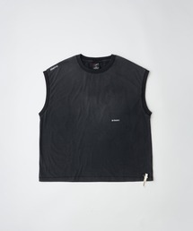 【ADAMPATEK/アダムパテック】gallagher sleeveless エイジングノースリーブTEE