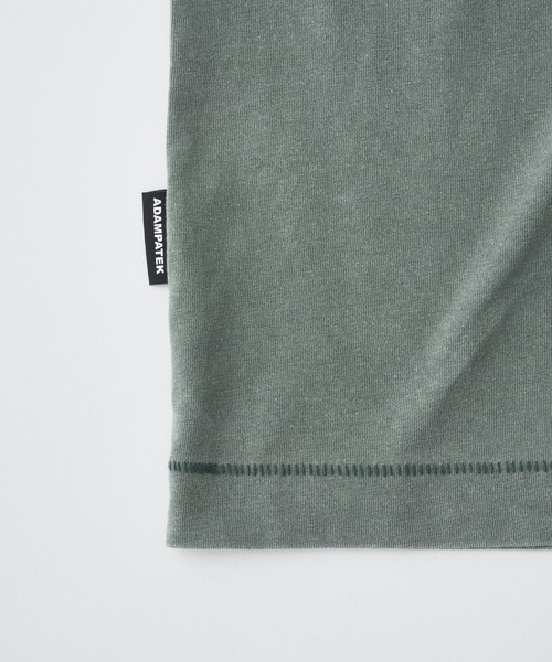 ADAM PATEK(アダムパテック)の「【ADAMPATEK/アダムパテック】gallagher sleeveless エイジングノースリーブTEE(Tシャツ/カットソー・レディース・ブラック/ホワイト/ピンク/グリーン・1/2)」の12枚目の写真