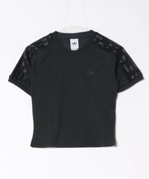 ADIDAS アディダス W LACE CALI TEE ショートスリーブ KC8150 BLACK