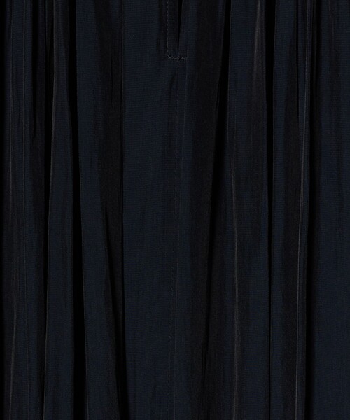 UNITED ARROWS（ユナイテッドアローズ）の「ボリューム ギャザー ワンピース（ワンピース・レディース・ネイビー/ダークグレー・38/36）」の9枚目の写真