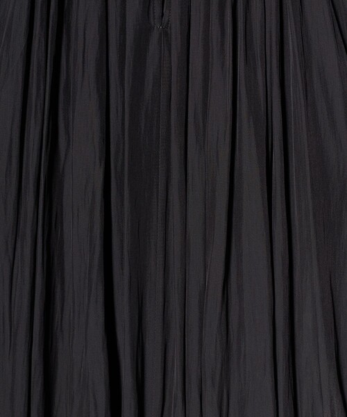 UNITED ARROWS（ユナイテッドアローズ）の「ボリューム ギャザー ワンピース（ワンピース・レディース・ネイビー/ダークグレー・38/36）」の11枚目の写真