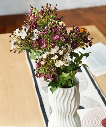 a.depeche（アデペシュ）の「【a.depeche/アデペシュ】アーティフィシャルフラワー（造花）　colorer サルスベリ PP（フラワーベース）」