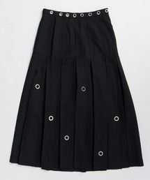 MAISON SPECIAL ブラック フレアスカート　perna MAISON SPECIAL（メゾンスペシャル）の「2way Puffer Flare Skirt/2WAY