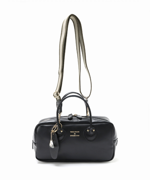 FRAMeWORK(フレームワーク)の「≪WEB限定 /追加≫YOUNGOLSEN /ヤングアンドオルセン 別注 CHARM WIDE BOTTLE BAG(ショルダーバッグ・レディース・ブラウン/ブラック・FREE)」の16枚目の写真