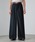 Adoon plain�i�A�h�[���v���[���j�́u1-Tuck Center Press Straight Slacks / 1�^�b�N�A�\�[�g�Z���^�[�v���X�X�g���[�g�X���b�N�X�i�X���b�N�X�j�v�b�u���b�N