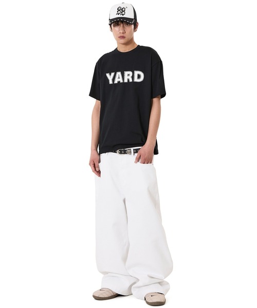 OY(オーワイ)の「『OY/オーワイ』YARD RHINESTONE TEE/YARDラインストーンTシャツ(Tシャツ/カットソー・メンズ・ブラック・M/L)」の7枚目の写真