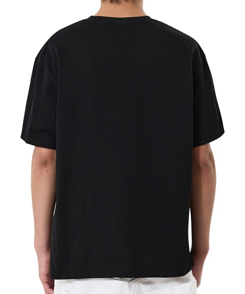 OY(オーワイ)の「『OY/オーワイ』YARD RHINESTONE TEE/YARDラインストーンTシャツ(Tシャツ/カットソー・メンズ・ブラック・M/L)」の4枚目の写真