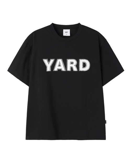 OY(オーワイ)の「『OY/オーワイ』YARD RHINESTONE TEE/YARDラインストーンTシャツ(Tシャツ/カットソー・メンズ・ブラック・M/L)」の8枚目の写真