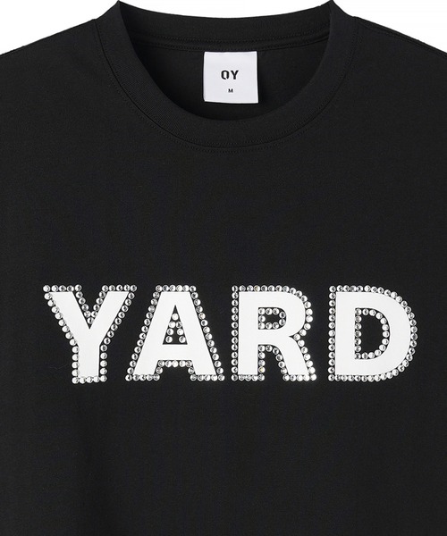 OY(オーワイ)の「『OY/オーワイ』YARD RHINESTONE TEE/YARDラインストーンTシャツ(Tシャツ/カットソー・メンズ・ブラック・M/L)」の10枚目の写真