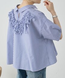 BEARDSLEY ビアズリー　ふんわりコットン　ブラウス BEARDSLEY｜ビアズリーのシャツ/ブラウス（コットン）通販 - ZOZOTOWN
