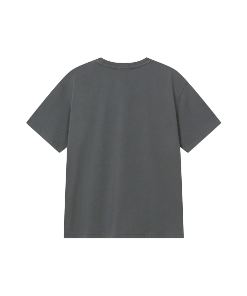 Miseki SEOUL(ミセキソウル)の「Teddy graphic short sleeve CHARCOAL(Tシャツ/カットソー・レディース・その他・OS)」の3枚目の写真