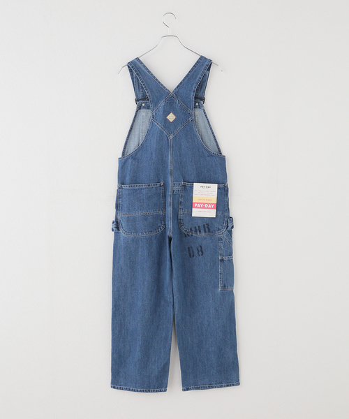 JOURNAL STANDARD relume（ジャーナルスタンダード　レリューム）の「別注【PAYDAY/ペイデイ】 オーバーオール（サロペット/オーバーオール・レディース・アイボリー/ブルー・38/36）」の16枚目の写真
