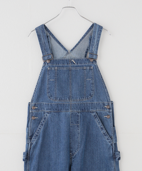 JOURNAL STANDARD relume（ジャーナルスタンダード　レリューム）の「別注【PAYDAY/ペイデイ】 オーバーオール（サロペット/オーバーオール・レディース・アイボリー/ブルー・38/36）」の17枚目の写真