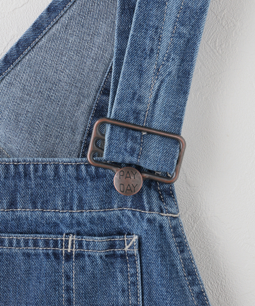 JOURNAL STANDARD relume（ジャーナルスタンダード　レリューム）の「別注【PAYDAY/ペイデイ】 オーバーオール（サロペット/オーバーオール・レディース・アイボリー/ブルー・38/36）」の19枚目の写真