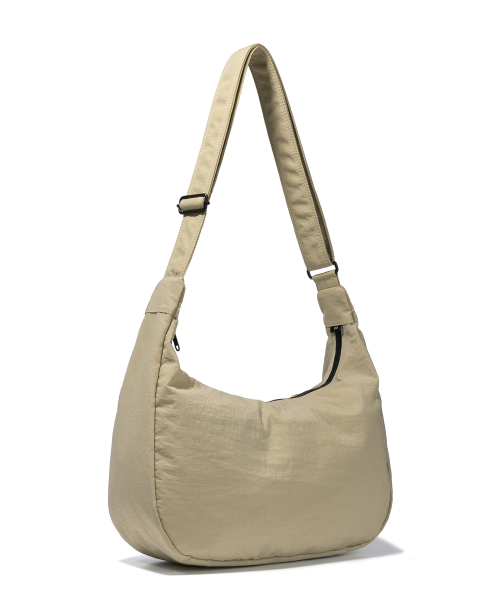 BUTDEEP(バッドディープ)の「005 HOBO BAG MEDIUM-YELLOW KHAKI(メッセンジャーバッグ・レディース・その他・FREE)」の1枚目の写真