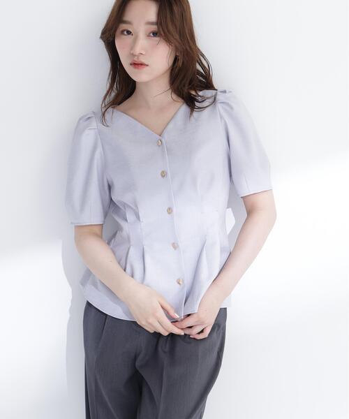 ウエストタックブラウス（シャツ/ブラウス）｜NATURAL BEAUTY BASIC 
