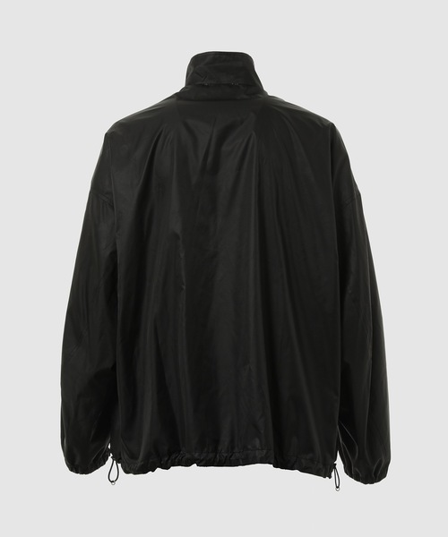 TSTS（ティーエスティーエス）の「RECYCLED POLYESTER WIND TRACK JACKET（その他アウター・メンズ・ブラック・M/L）」の3枚目の写真