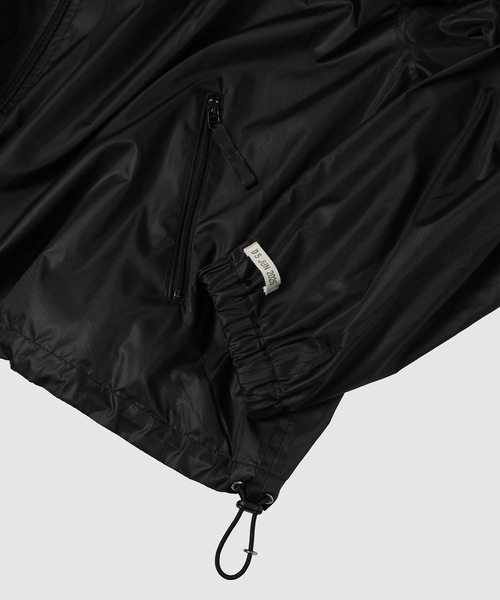 TSTS（ティーエスティーエス）の「RECYCLED POLYESTER WIND TRACK JACKET（その他アウター・メンズ・ブラック・M/L）」の6枚目の写真