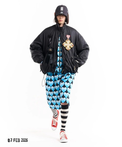 TSTS（ティーエスティーエス）の「RECYCLED POLYESTER WIND TRACK JACKET（その他アウター・メンズ・ブラック・M/L）」の2枚目の写真