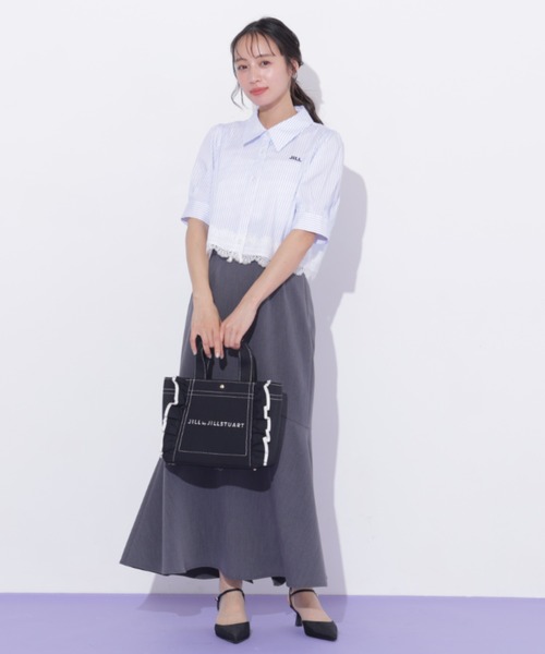 JILL by JILL STUART（ジルバイジルスチュアート）の「ヘムレース五分