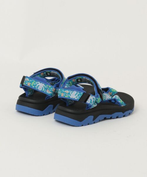 Teva(テバ)の「Teva テバ K HURRICANE XLT JR キッズスポーツサンダル 水辺対応 アウトドア(キッズハリケーンXLTJR)(サンダル・キッズ・パープル/ブラック×ブルー・18.0cm/19.0cm/20.0cm/21.0cm/22.0cm)」の4枚目の写真