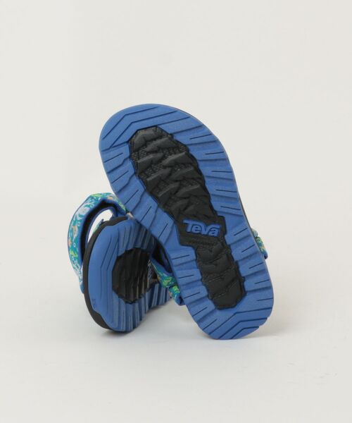 Teva(テバ)の「Teva テバ K HURRICANE XLT JR キッズスポーツサンダル 水辺対応 アウトドア(キッズハリケーンXLTJR)(サンダル・キッズ・パープル/ブラック×ブルー・18.0cm/19.0cm/20.0cm/21.0cm/22.0cm)」の3枚目の写真