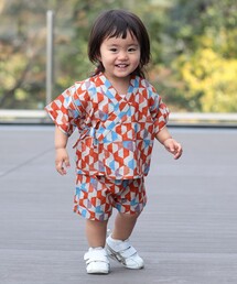 BEAMS mini | 【WEB限定】甚平 ベビー 2026SS (70～90cm) キッズ 夏休み 夏祭り(浴衣)