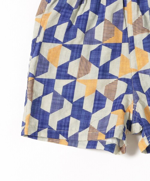BEAMS mini(ビームスミニ)の「甚平 ベビー 2026SS (70~90cm) キッズ 夏休み 夏祭り(浴衣・キッズ・オレンジ/ブルー・80-90/70-80)」の13枚目の写真