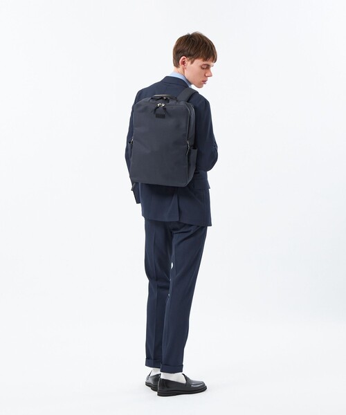 MACKINTOSH PHILOSOPHY(マッキントッシュ フィロソフィー)の「トロッター ジャケット#070 ハイストレッチメッシュ(テーラードジャケット・メンズ・グレー系その他2/ダークネイビー・40/38)」の14枚目の写真