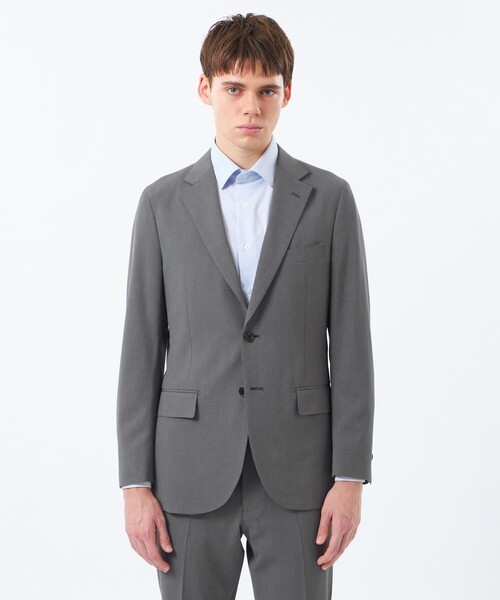 MACKINTOSH PHILOSOPHY(マッキントッシュ フィロソフィー)の「トロッター ジャケット#070 ハイストレッチメッシュ(テーラードジャケット・メンズ・グレー系その他2/ダークネイビー・40/38)」の16枚目の写真