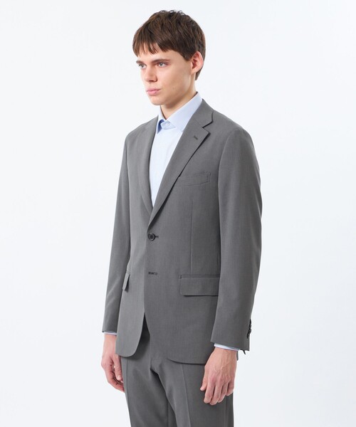 MACKINTOSH PHILOSOPHY(マッキントッシュ フィロソフィー)の「トロッター ジャケット#070 ハイストレッチメッシュ(テーラードジャケット・メンズ・グレー系その他2/ダークネイビー・40/38)」の17枚目の写真