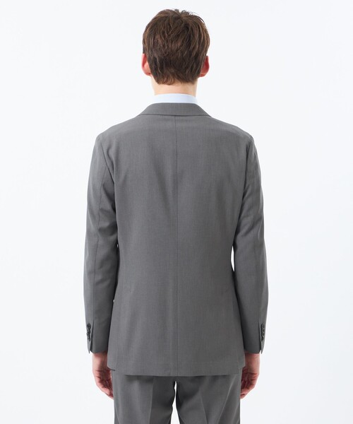 MACKINTOSH PHILOSOPHY(マッキントッシュ フィロソフィー)の「トロッター ジャケット#070 ハイストレッチメッシュ(テーラードジャケット・メンズ・グレー系その他2/ダークネイビー・40/38)」の6枚目の写真