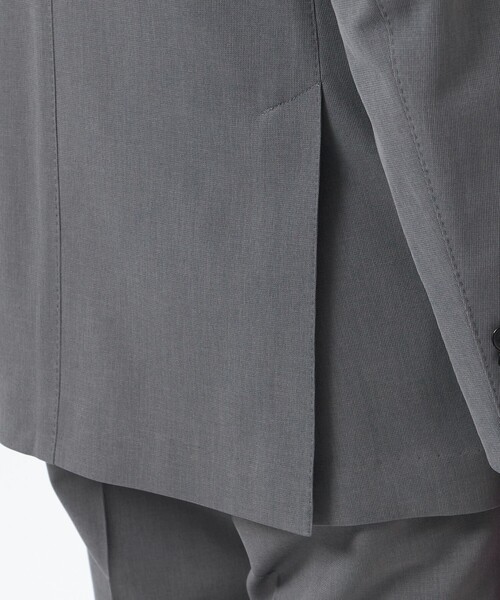 MACKINTOSH PHILOSOPHY(マッキントッシュ フィロソフィー)の「トロッター ジャケット#070 ハイストレッチメッシュ(テーラードジャケット・メンズ・グレー系その他2/ダークネイビー・40/38)」の9枚目の写真