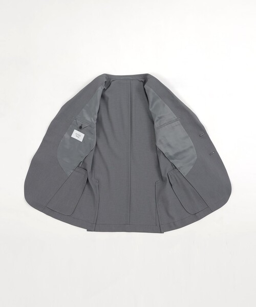 MACKINTOSH PHILOSOPHY(マッキントッシュ フィロソフィー)の「トロッター ジャケット#070 ハイストレッチメッシュ(テーラードジャケット・メンズ・グレー系その他2/ダークネイビー・40/38)」の11枚目の写真