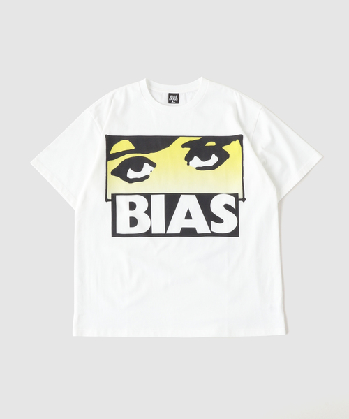 BIAS DOGS(バイアスドッグス)の「BIAS DOGS / バイアスドッグス UBIK(Tシャツ/カットソー・メンズ・ホワイト・LARGE/X-LARGE)」の1枚目の写真