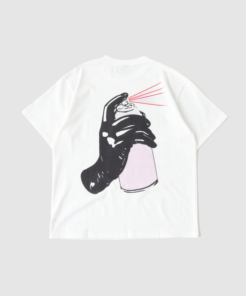 BIAS DOGS(バイアスドッグス)の「BIAS DOGS / バイアスドッグス UBIK(Tシャツ/カットソー・メンズ・ホワイト・LARGE/X-LARGE)」の2枚目の写真