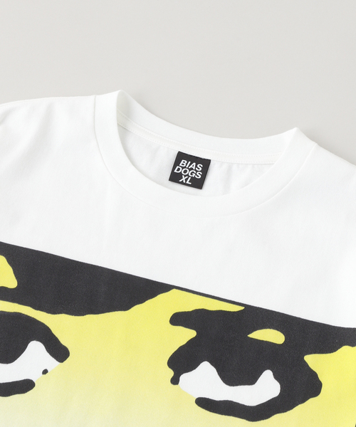 BIAS DOGS(バイアスドッグス)の「BIAS DOGS / バイアスドッグス UBIK(Tシャツ/カットソー・メンズ・ホワイト・LARGE/X-LARGE)」の3枚目の写真