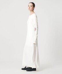 ER（イーアール）の「＜ER＞ジャージー マキシワンピース（ワンピース）」