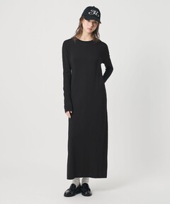 determ/デターム】Collagen Open Back Dress/バックオープンドレス