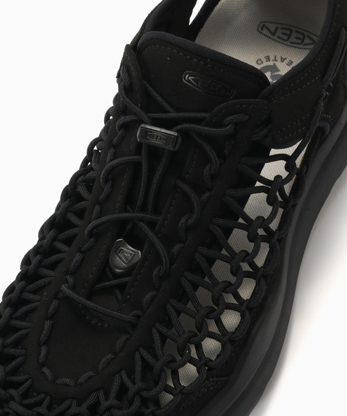 KEEN（キーン）の「【KEEN / キーン】UNEEK WK（サンダル・メンズ・ブラック・28cm/27cm/26cm）」の2枚目の写真