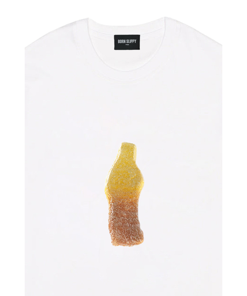 BORN SLIPPY(ボーンスリッピー)の「Cola Jelly T-shirt (White)(Tシャツ/カットソー・レディース・その他・FREE)」の3枚目の写真
