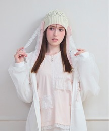 Lolime by mellfy memory（ロリミー バイ メルフィーメモリー）の「kaorinomori × Lolime by mellfy memory ロリータニット（ニットキャップ/ビーニー）」